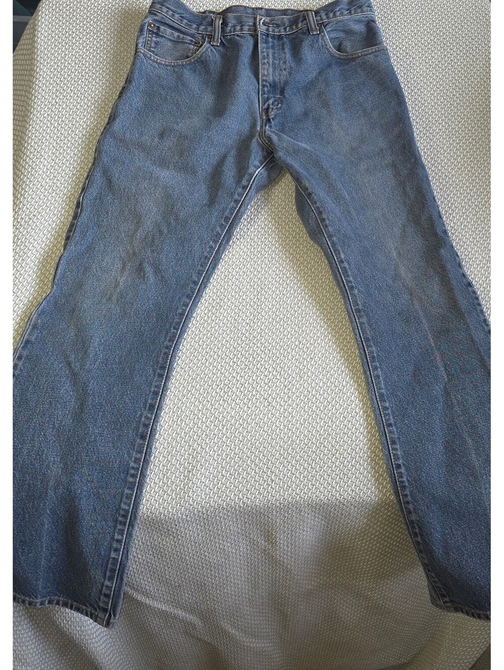 Men's pair of Levi's 517 bootcut jeans 33/32